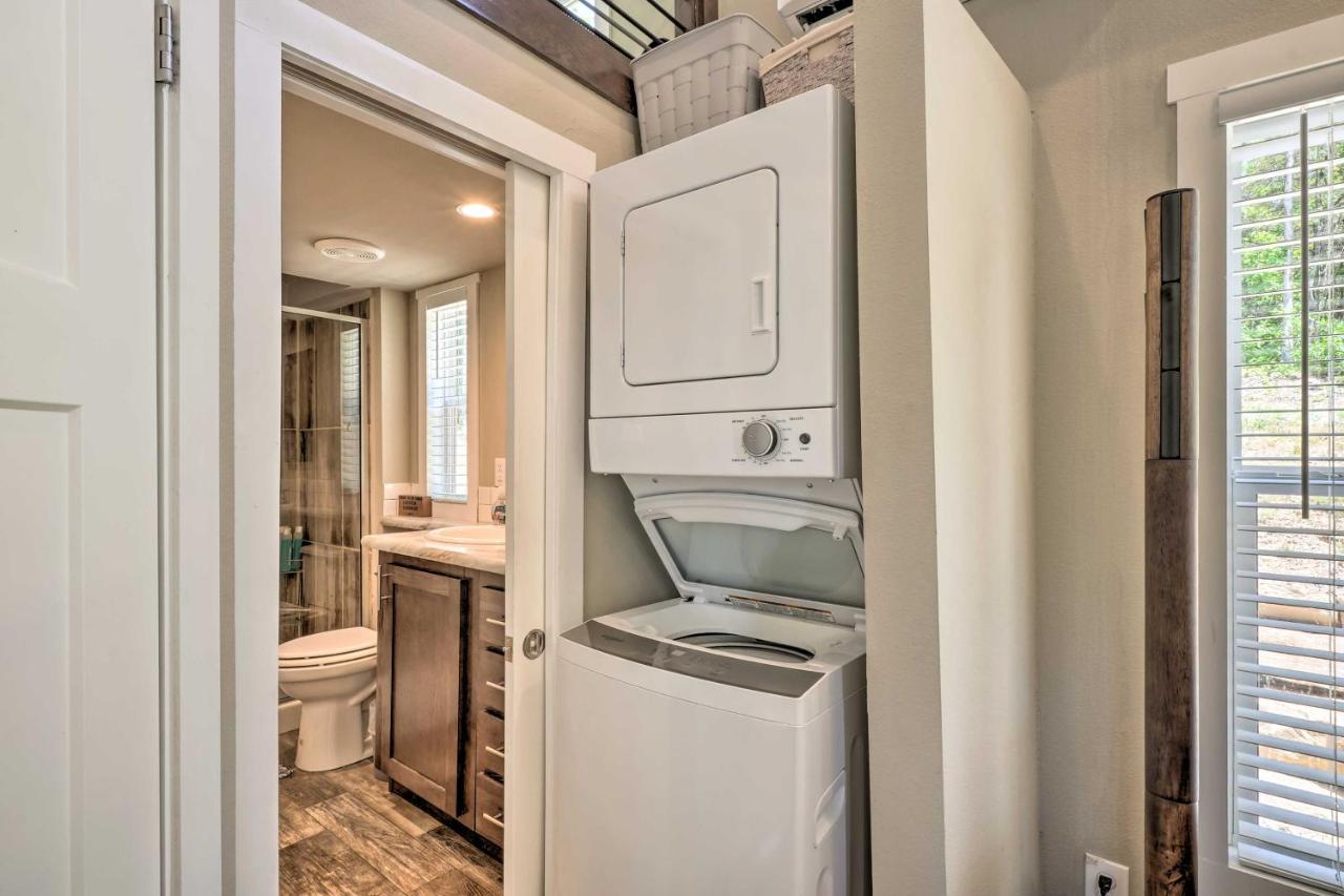 Branson Tiny Home On 52 Acres With Private Lake! Eksteriør bilde