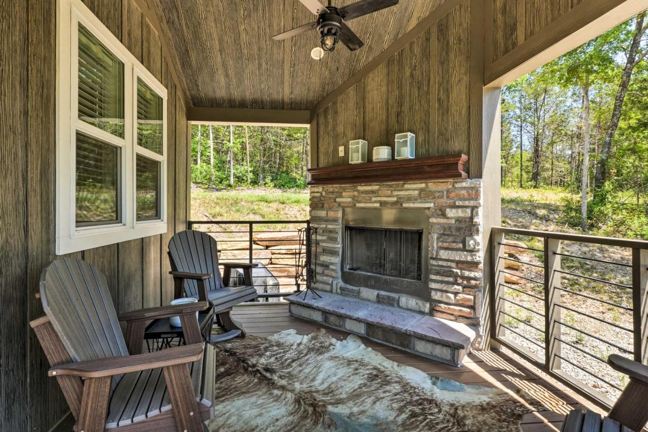 Branson Tiny Home On 52 Acres With Private Lake! Eksteriør bilde