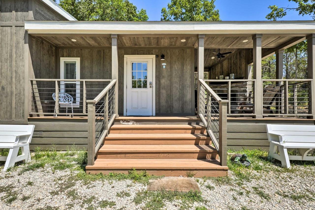 Branson Tiny Home On 52 Acres With Private Lake! Eksteriør bilde